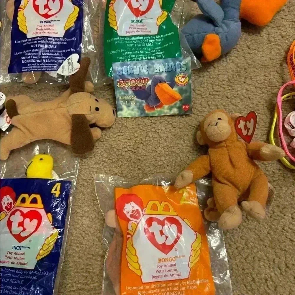 Beanie Babies Small Collection All Almost Brand New- Missing A Few - Picture 2 of 9